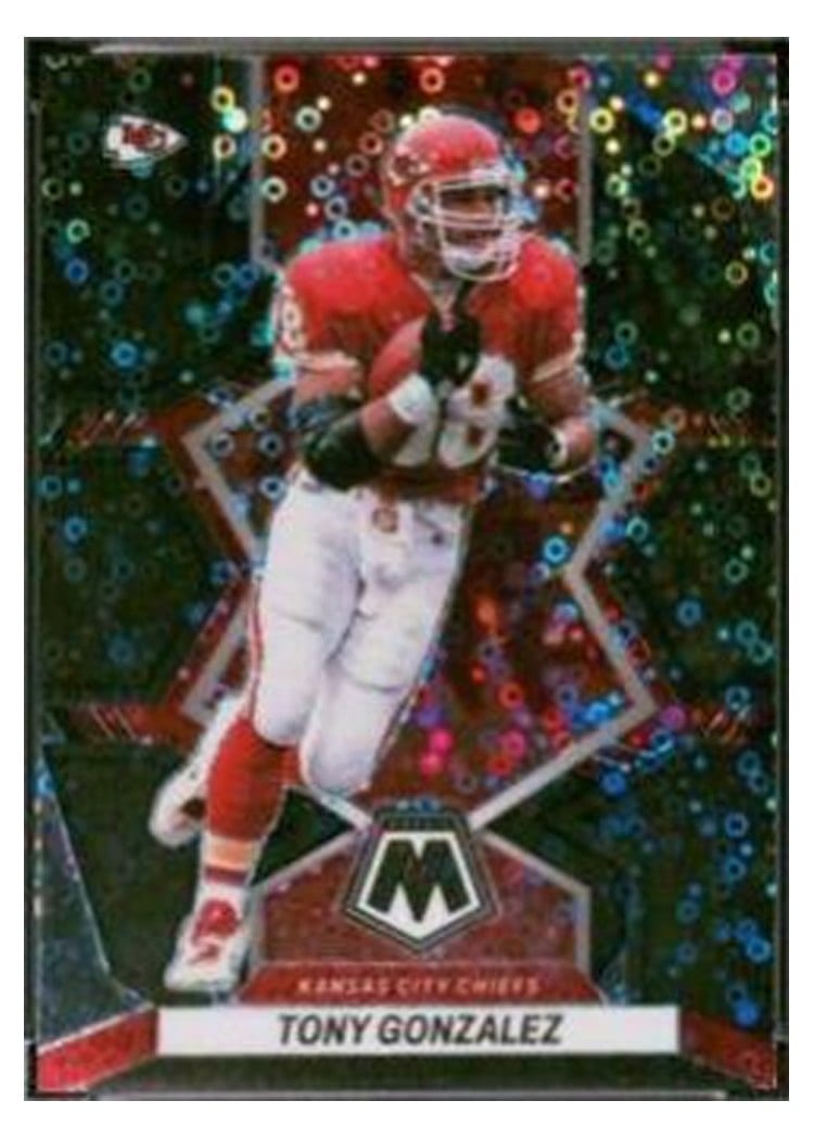 2022 Panini Mosaic Base Set Tony Gonzalez #100 card