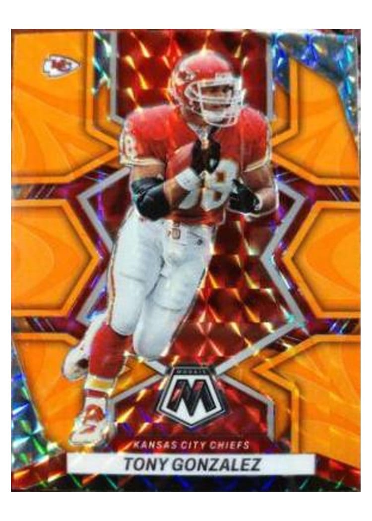 2022 Panini Mosaic Base Set Tony Gonzalez #100 card