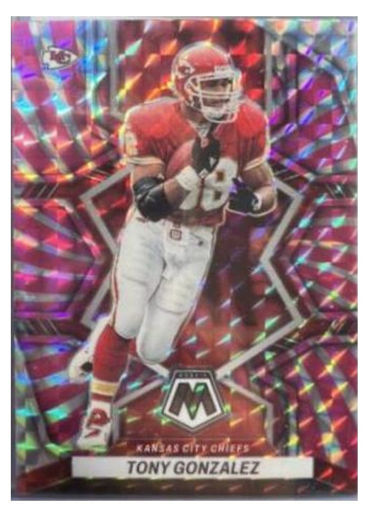 2022 Panini Mosaic Base Set Tony Gonzalez #100 card