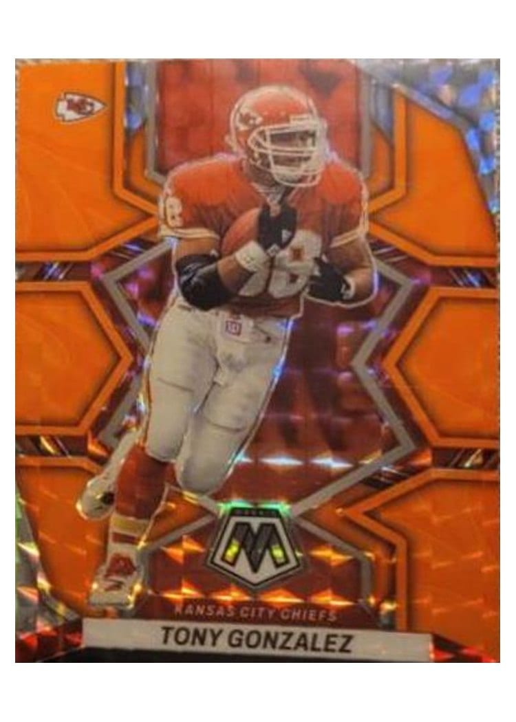 2022 Panini Mosaic Base Set Tony Gonzalez #100 card