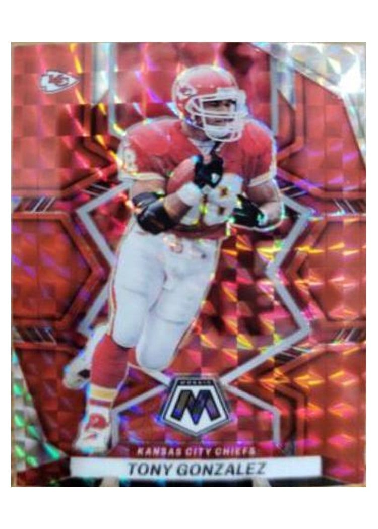 2022 Panini Mosaic Base Set Tony Gonzalez #100 card