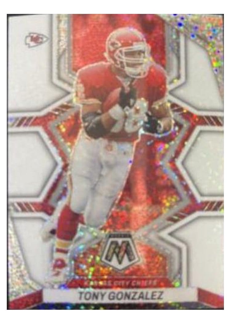 2022 Panini Mosaic Base Set Tony Gonzalez #100 card