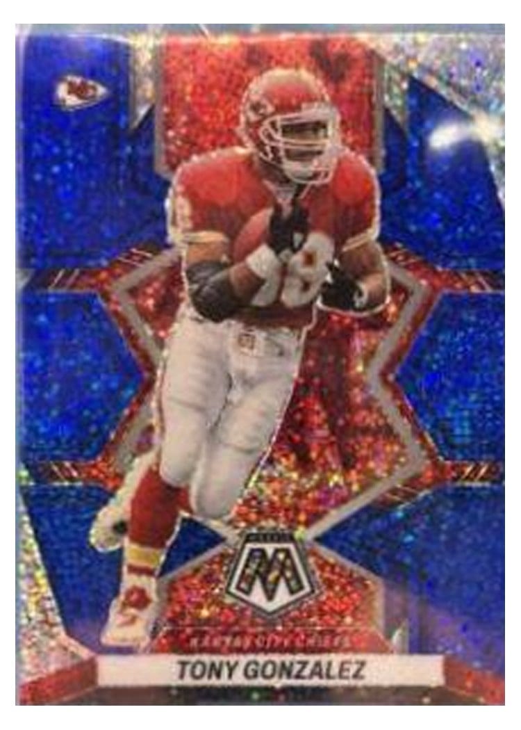 2022 Panini Mosaic Base Set Tony Gonzalez #100 card