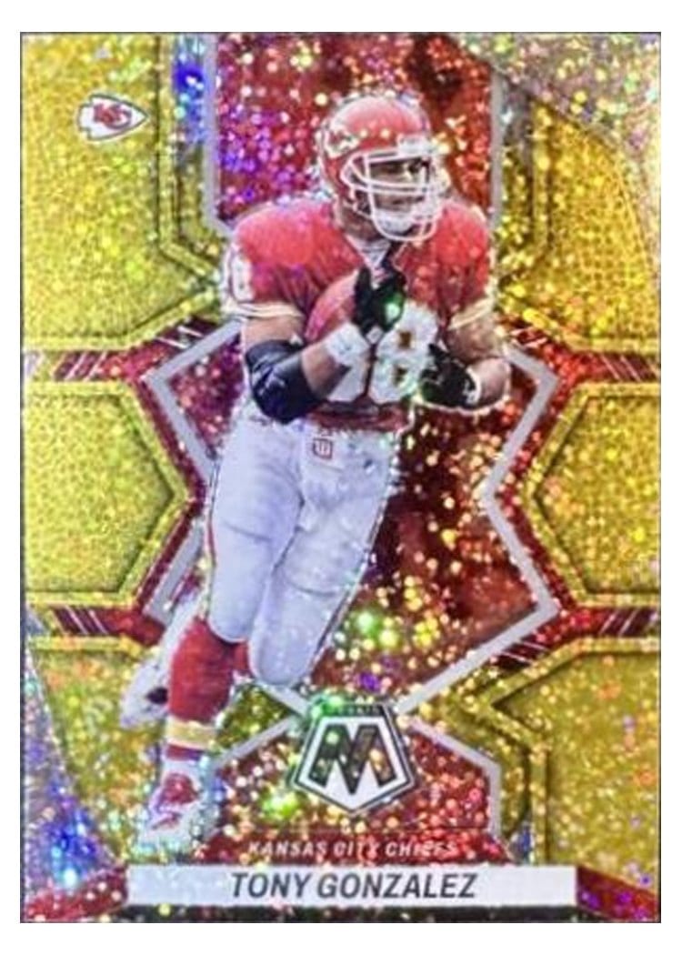 2022 Panini Mosaic Base Set Tony Gonzalez #100 card