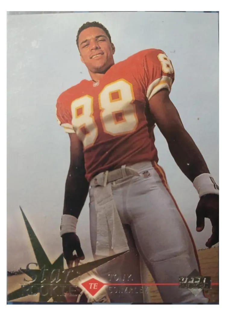 1997 Upper Deck Tony Gonzalez[star rookie] #9 #9 card