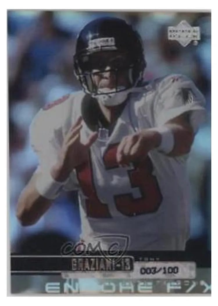 1999 Upper Deck Encore Tony Graziani #11 card