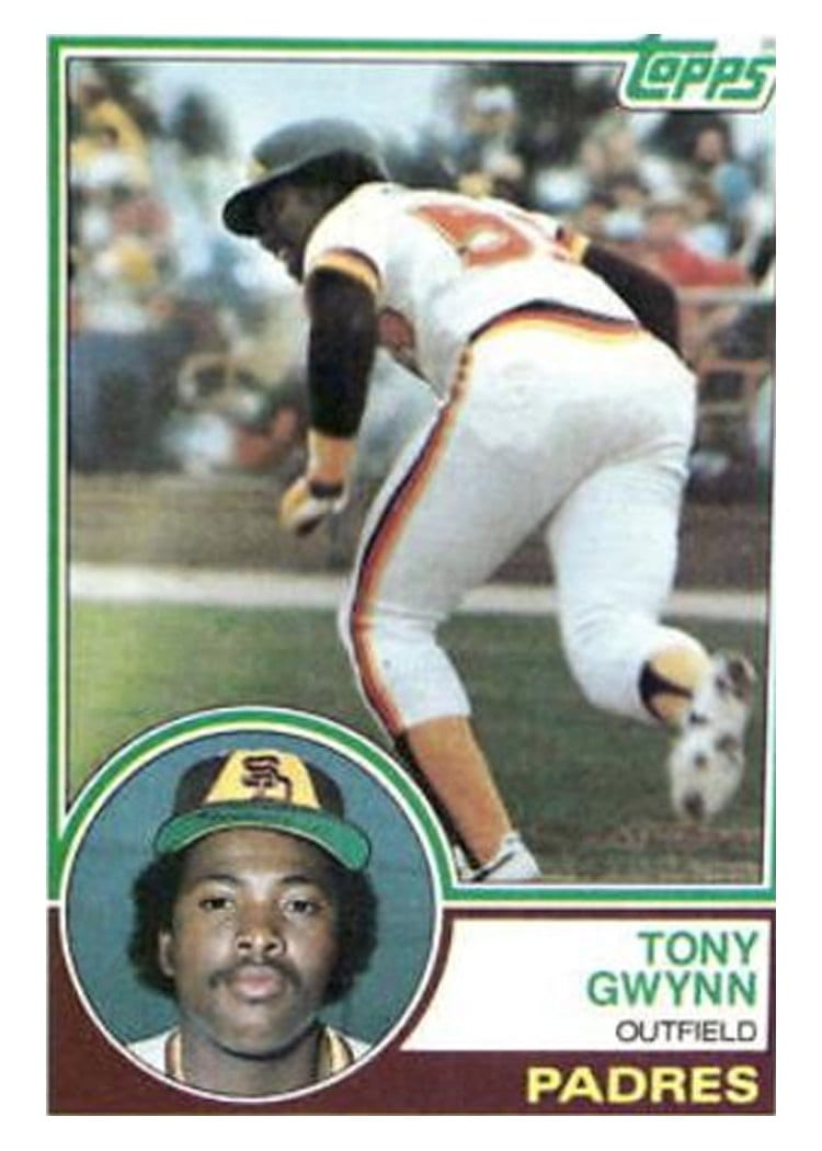 1983 Topps Tony Gwynn #482 card