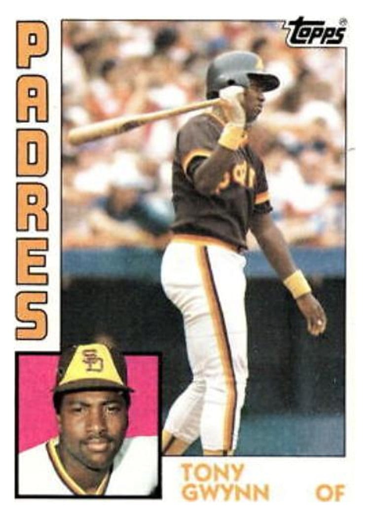 1984 Topps Tony Gwynn #251 card
