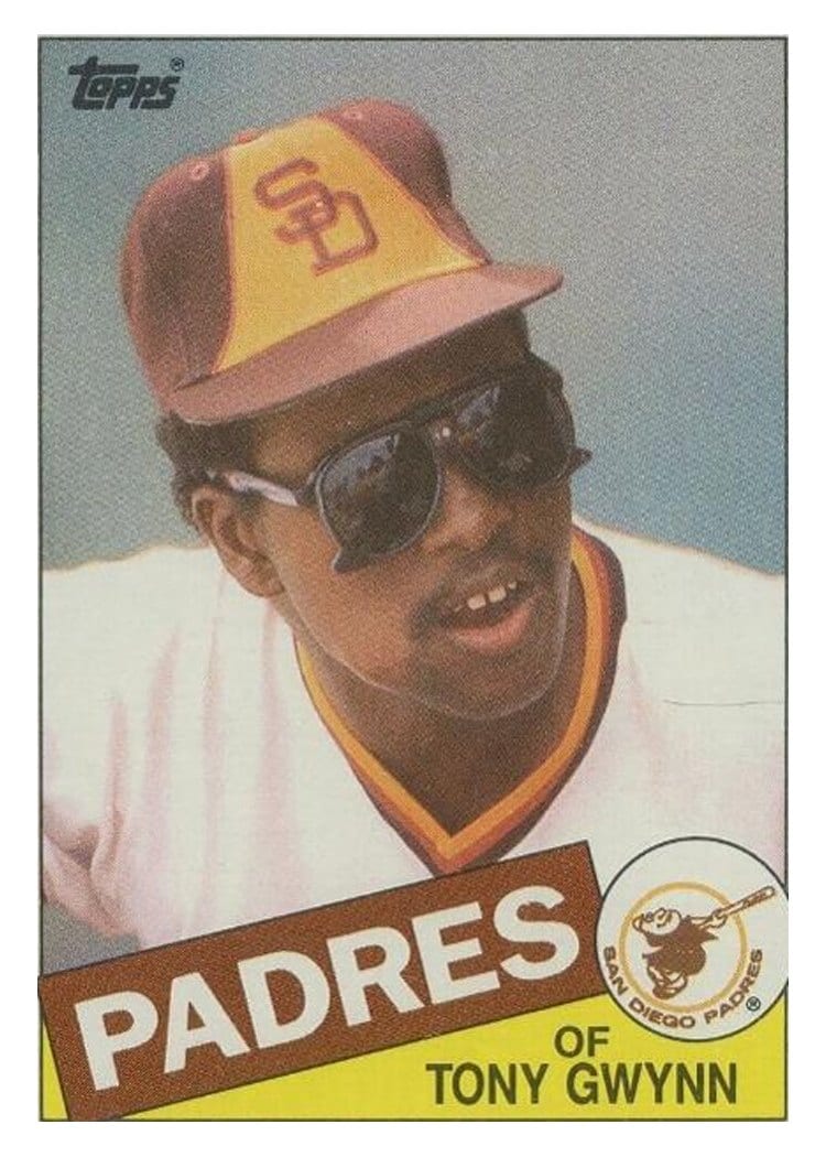 1985 Topps Tony Gwynn #660 card
