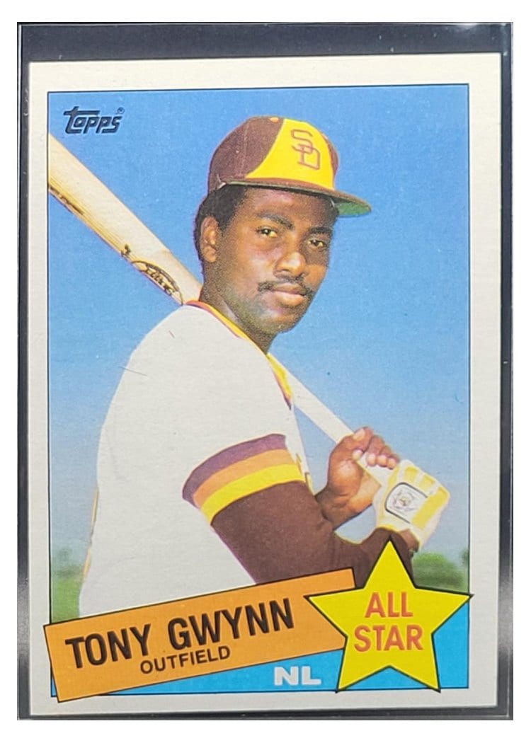 1985 Topps Tony Gwynn #717 card
