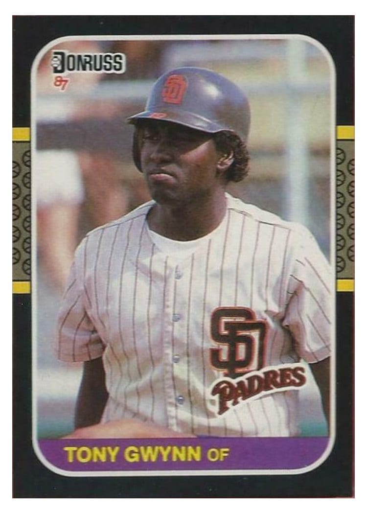 1987 Donruss Tony Gwynn #64 card