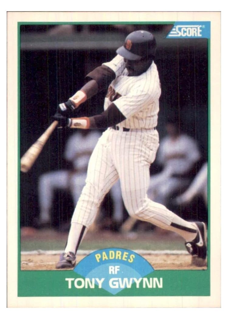 1989 Score Tony Gwynn #90 card