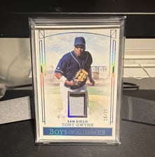2024 Panini Boys of Summer Pastime Materials Tony Gwynn #PM-TG card