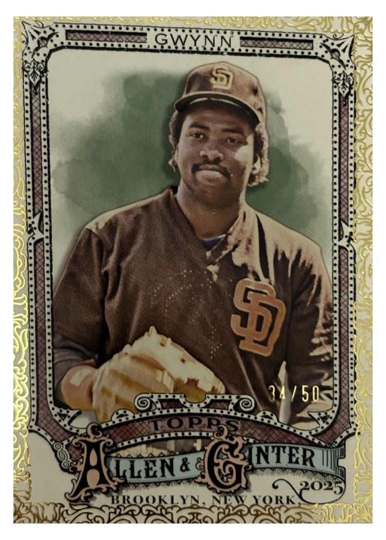 2025 Topps Allen and Ginter Tony Gwynn #14 card