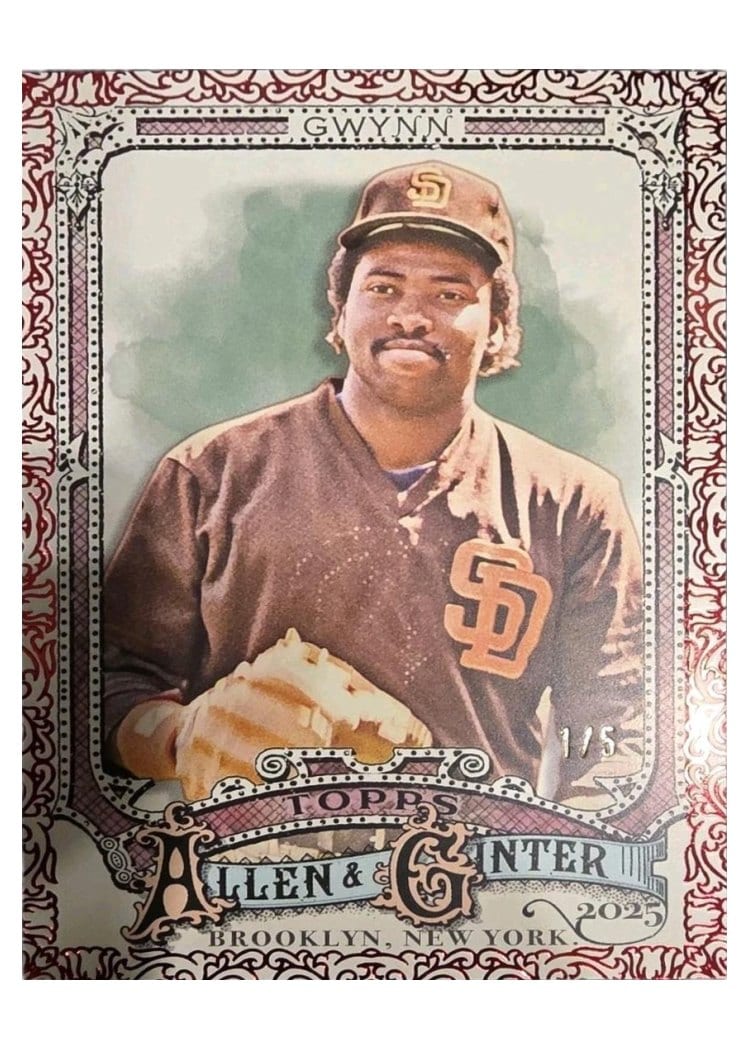 2025 Topps Allen and Ginter Tony Gwynn #14 card