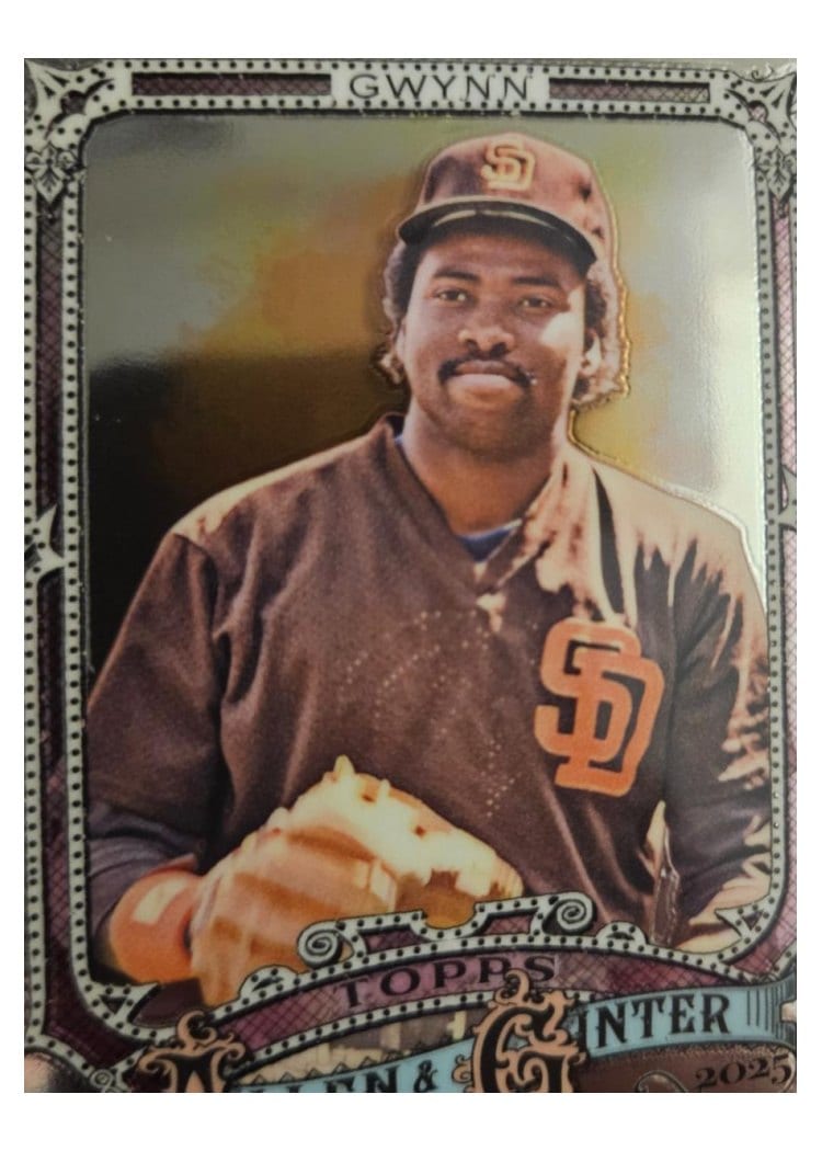 2025 Topps Allen and Ginter Tony Gwynn Allen Ginter Mini #14 card