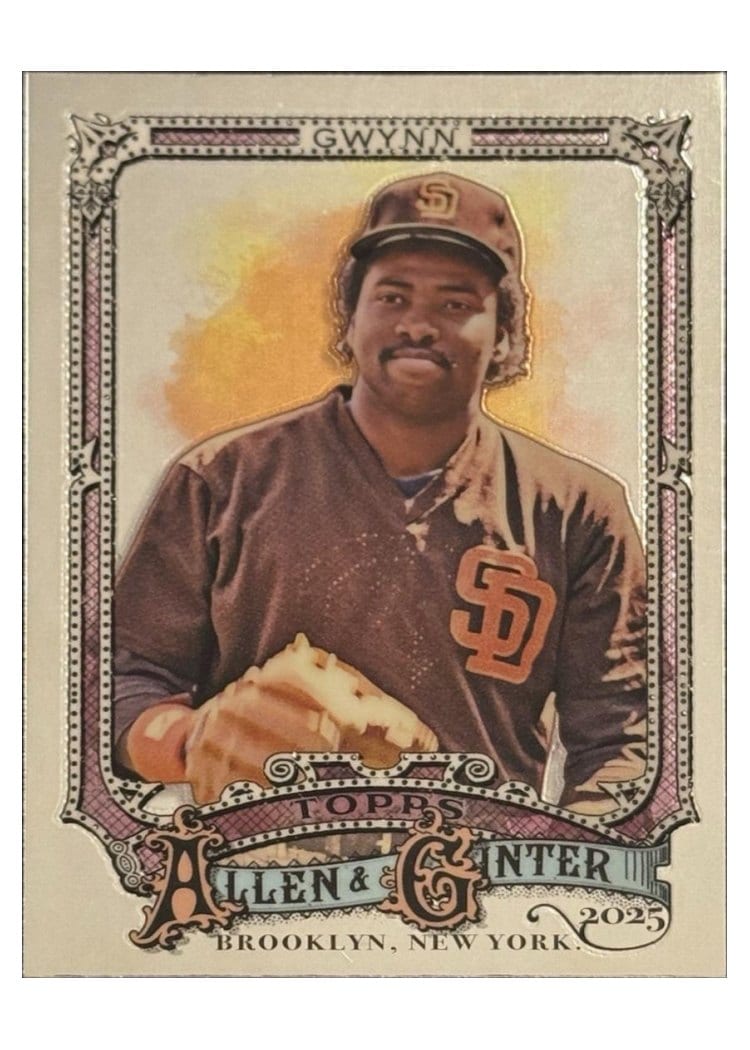 2025 Topps Allen and Ginter Tony Gwynn #14 card