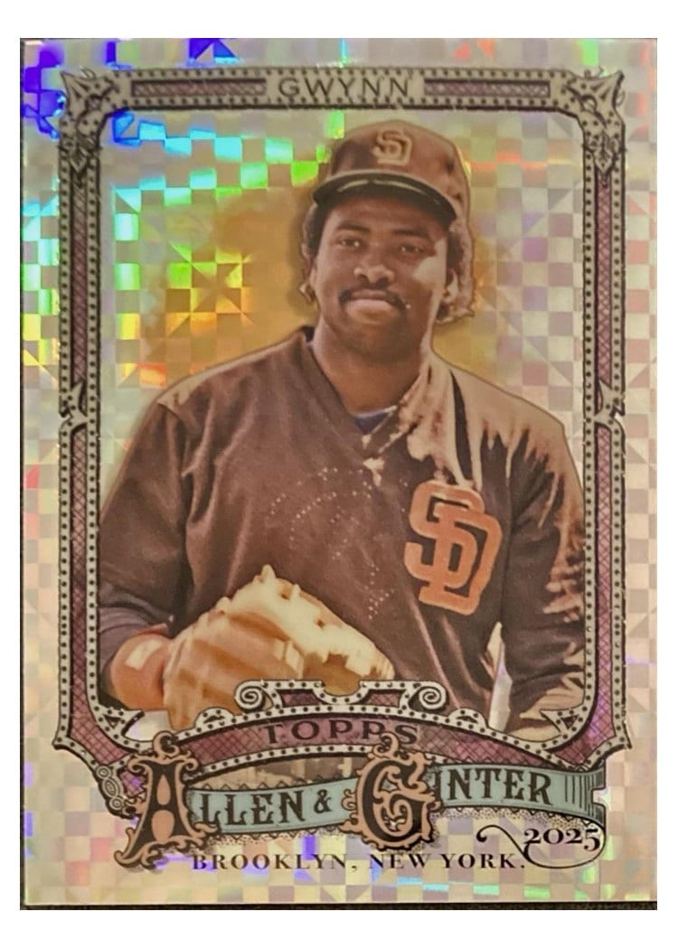 2025 Topps Allen and Ginter Tony Gwynn #14 card