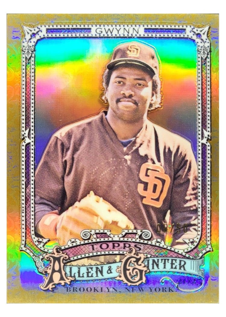 2025 Topps Allen and Ginter Tony Gwynn #14 card