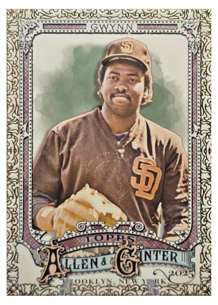 2025 Topps Allen and Ginter Tony Gwynn #14 card