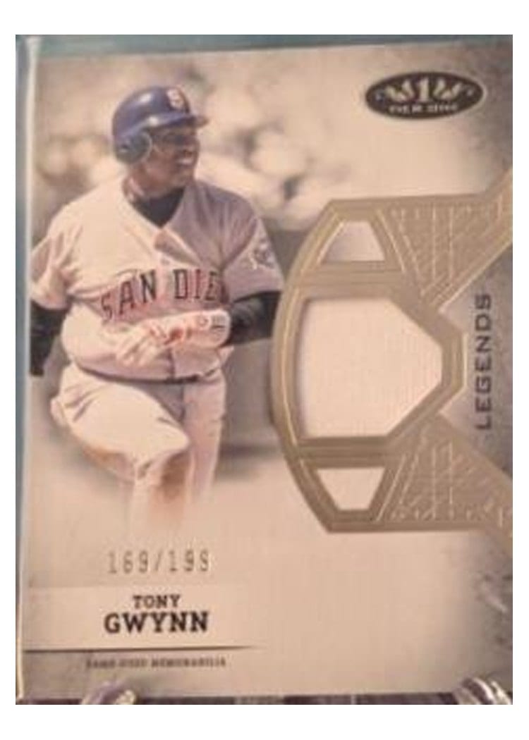 2025 Topps Tier One Legend Relics Tony Gwynn #T1LR-TG card