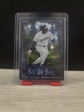 2025 Topps X Bob Ross: The Joy of Baseball Bat on Ball Tony Gwynn #BOB-15 card