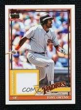 2026 Topps 1991 Topps Relics Tony Gwynn #91R-TG card