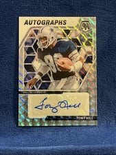2024 Panini Mosaic Autographs Mosaic Tony Hill #AM-THL