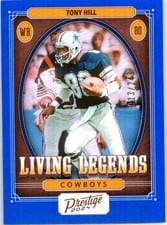 2024 Panini Prestige Living Legends Tony Hill #LL-THL