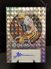 2023 Panini Mosaic Scripts Tony Mandarich #S39 card