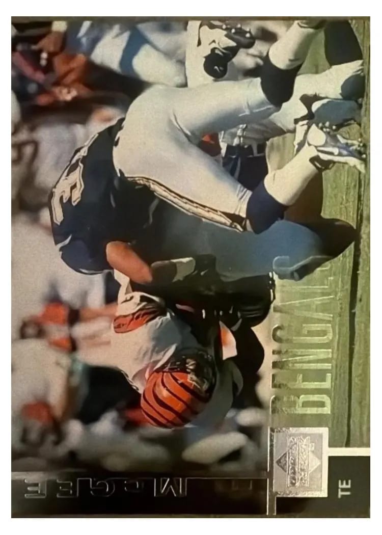 1997 Upper Deck Tony McGee #68 card