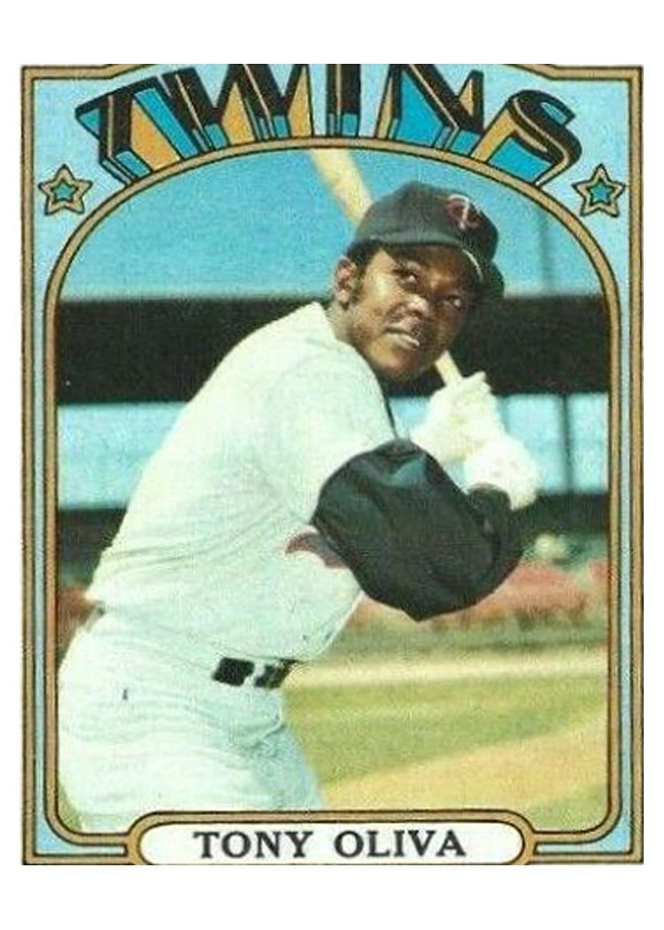1972 Topps Tony Oliva #400 card