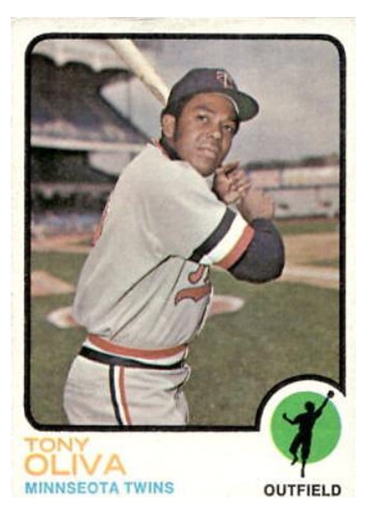 1973 Topps Tony Oliva #80 card