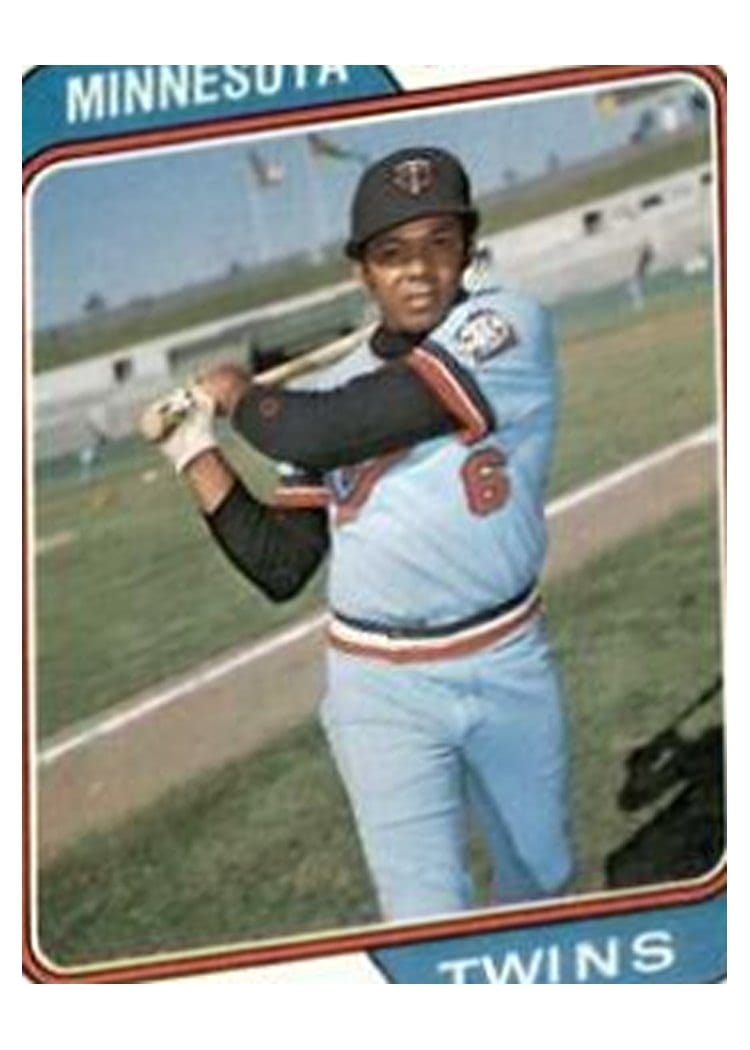 1974 Topps Tony Oliva #190 card