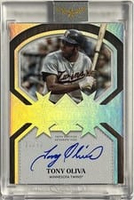 2025 Topps Five Star Five Tool Phenom Autographs Tony Oliva #FTPA-TO card