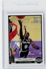 2003 Topps Chrome Tony Parker #9 card