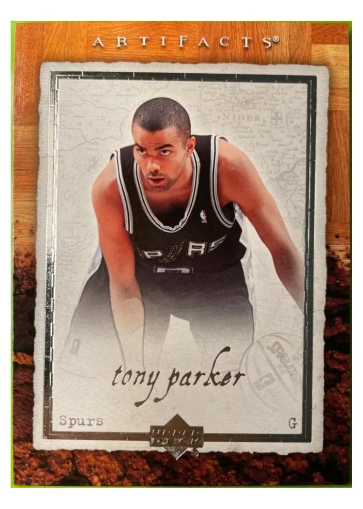 2007 Upper Deck Artifacts Tony Parker #87 card