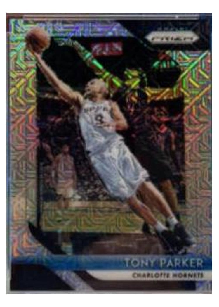 2018-19 Panini Prizm Base Set Tony Parker #10 card