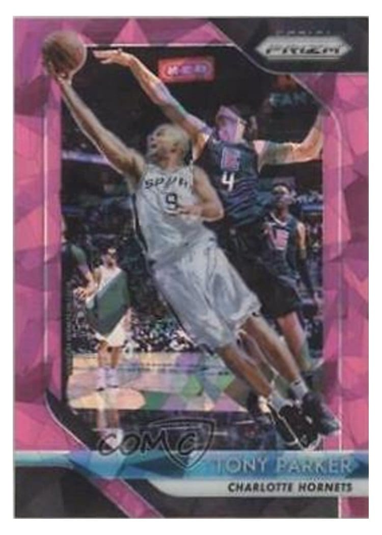 2018-19 Panini Prizm Base Set Tony Parker #10 card