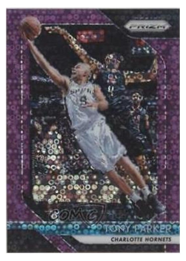 2018-19 Panini Prizm Base Set Tony Parker #10 card