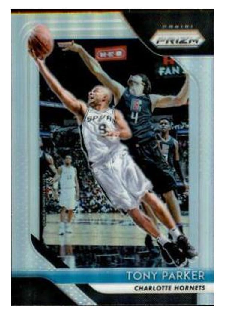 2018-19 Panini Prizm Base Set Tony Parker #10 card