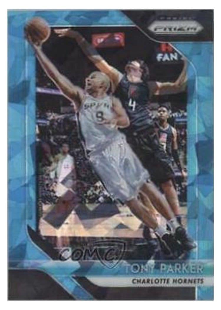 2018-19 Panini Prizm Base Set Tony Parker #10 card