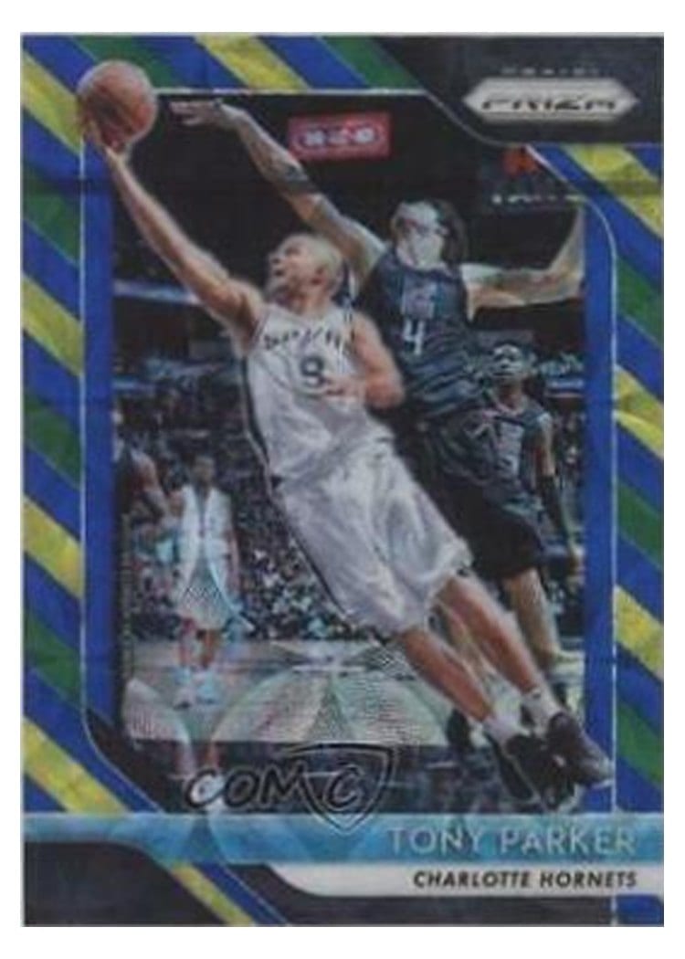 2018-19 Panini Prizm Base Set Tony Parker #10 card