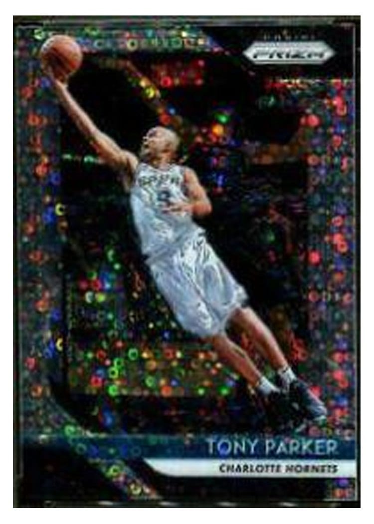 2018-19 Panini Prizm Base Set Tony Parker #10 card