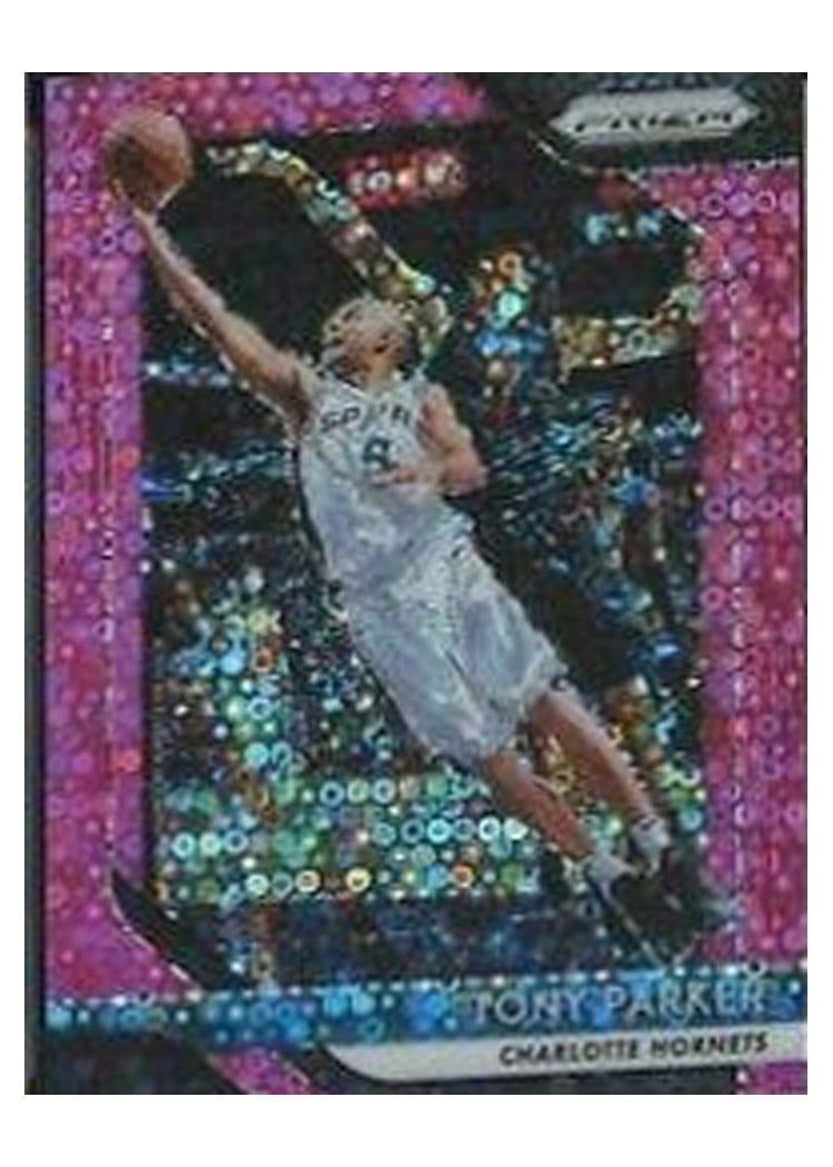 2018-19 Panini Prizm Base Set Tony Parker #10 card