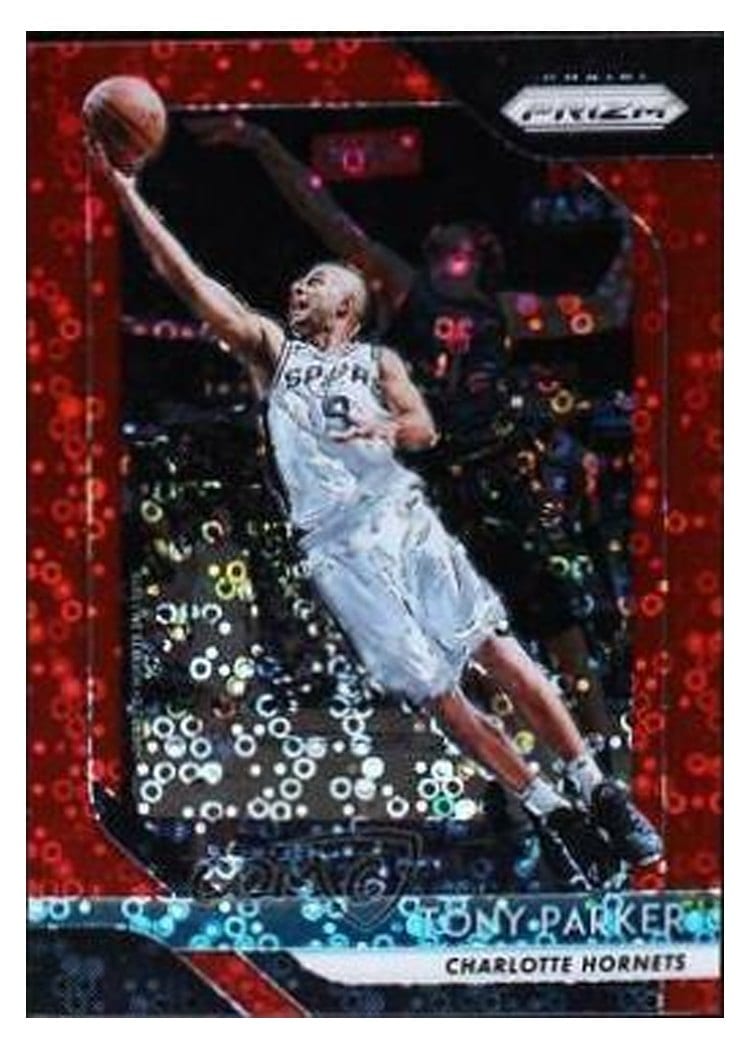 2018-19 Panini Prizm Base Set Tony Parker #10 card