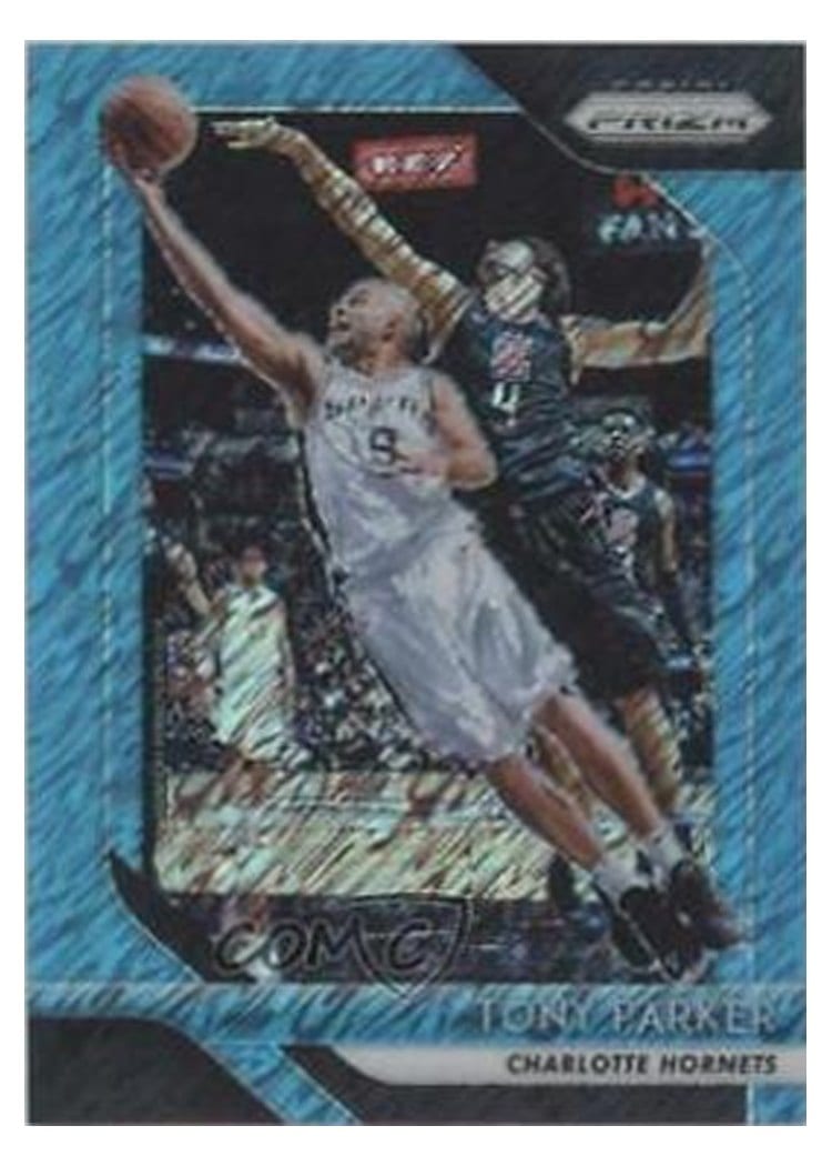 2018-19 Panini Prizm Base Set Tony Parker #10 card