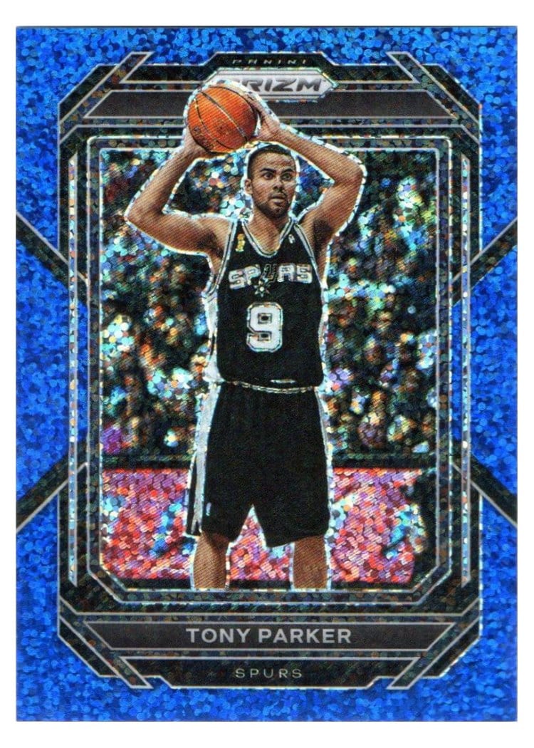 2022-23 Panini Prizm Base Set Tony Parker #299 card