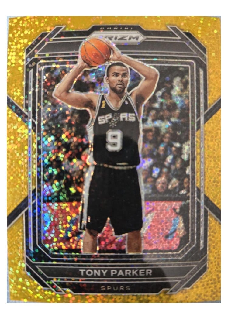 2022-23 Panini Prizm Base Set Tony Parker #299 card