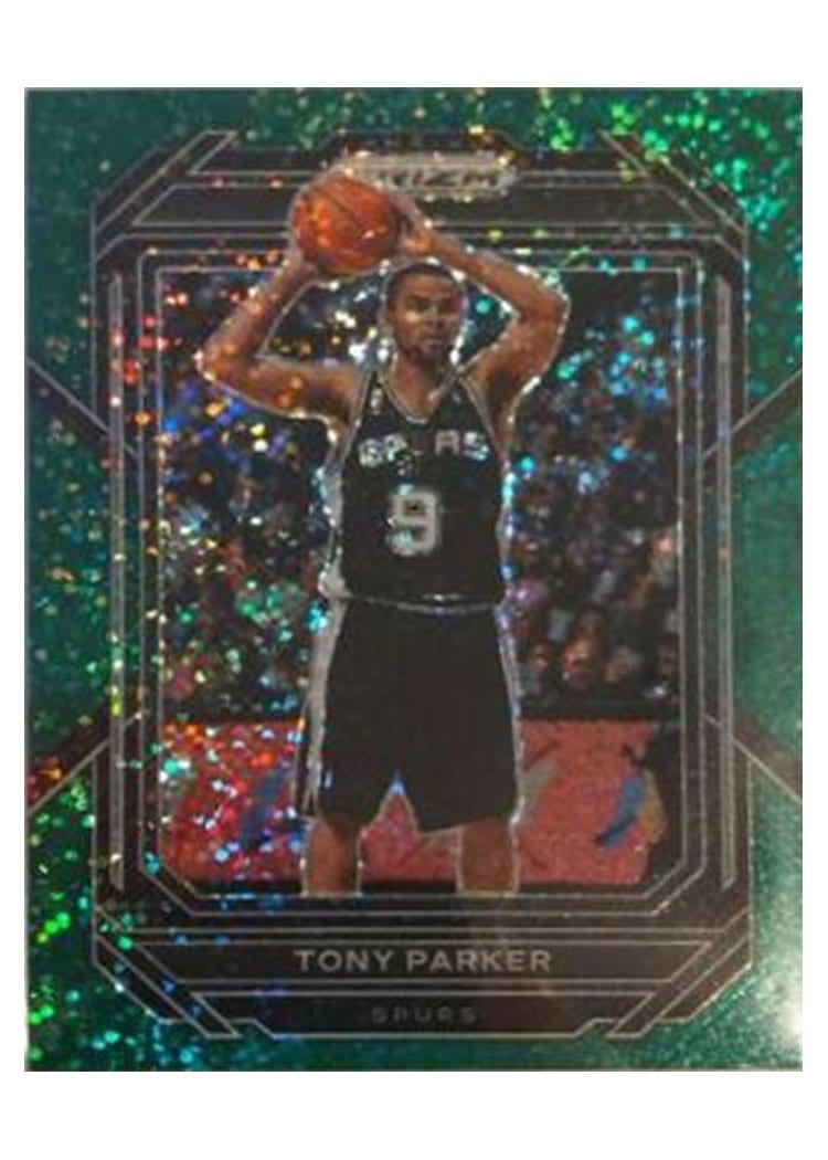 2022-23 Panini Prizm Base Set Tony Parker #299 card